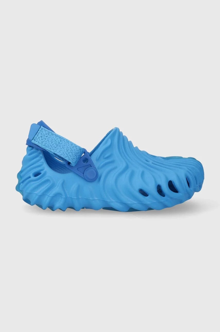 Детские шлепанцы Salehe Bembury x The Pollex Clog