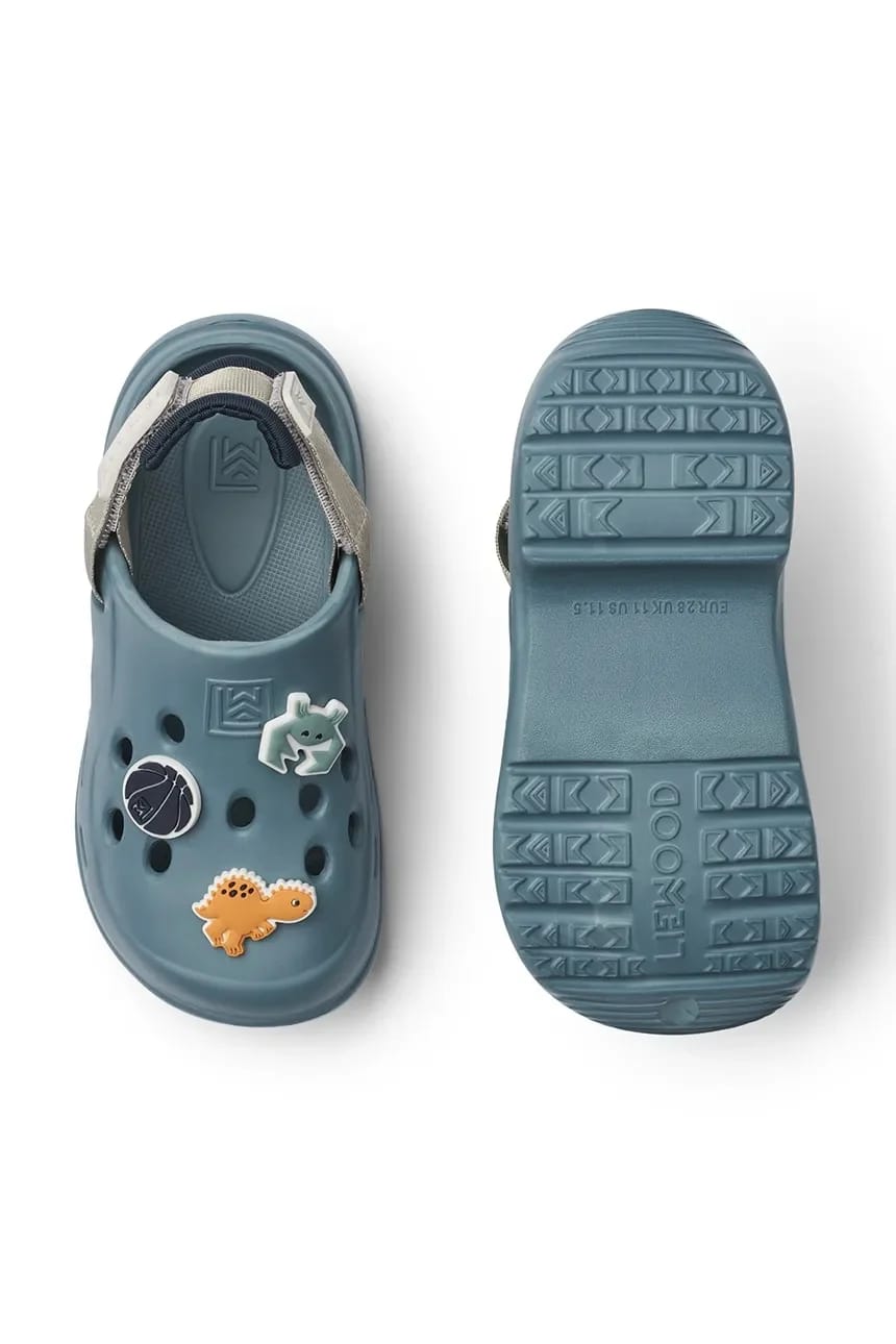 Детские шлепанцы Milas Sandals - фото 6