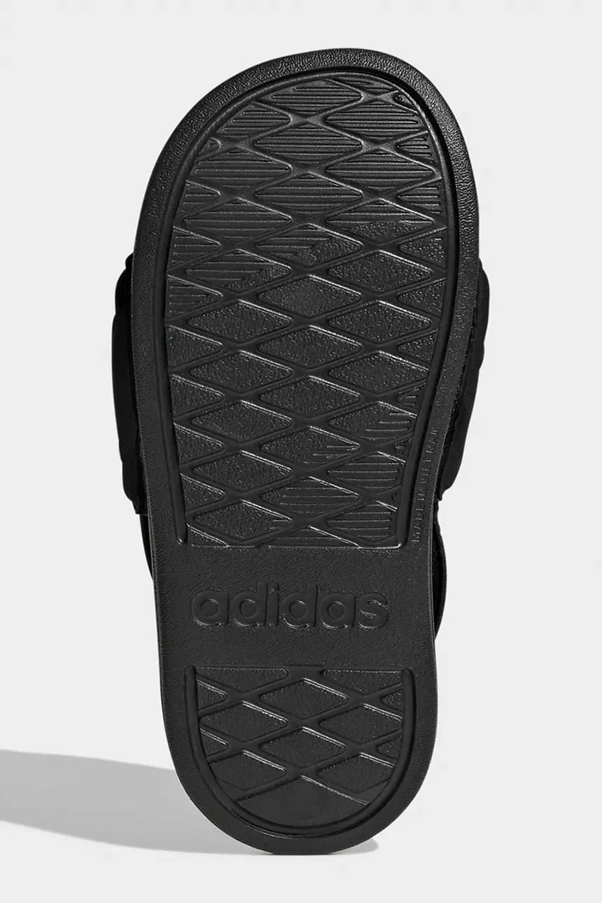 Детские тапочки ADILETTE ESTRAP 2.0 черные для мальчиков - фото 6