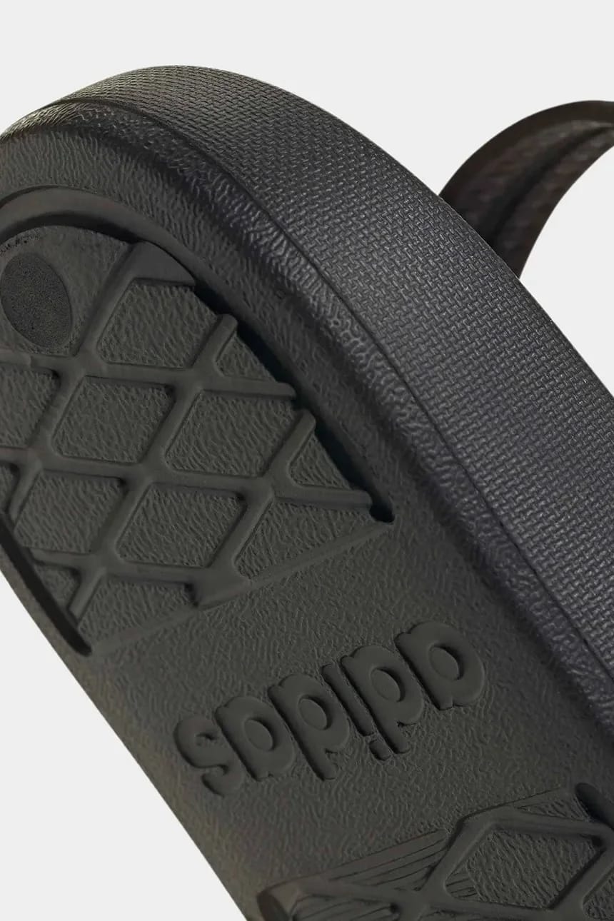 Детские тапочки ADILETTE ESTRAP 2.0 черные для мальчиков - фото 7