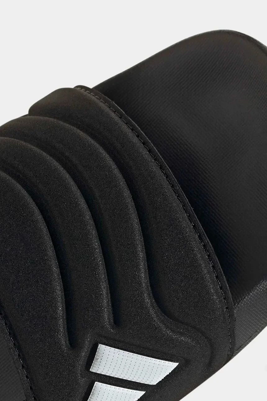 Детские тапочки ADILETTE ESTRAP 2.0 черные для мальчиков - фото 8