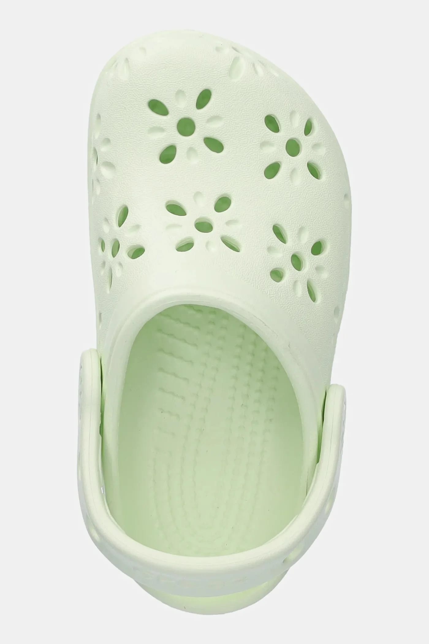 ДЕТСКИЕ шлепанцы CLASSIC FLORAL COUT OUT CLOG зеленые для мальчиков - фото 4