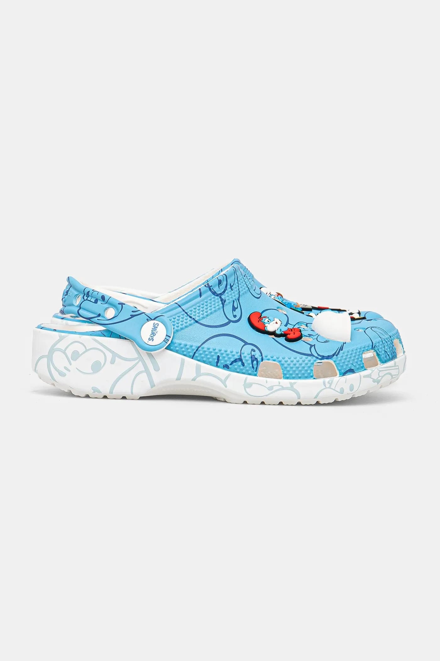 Шлепанцы CLASSIC SMURFS CLOG KIDS - фото 2
