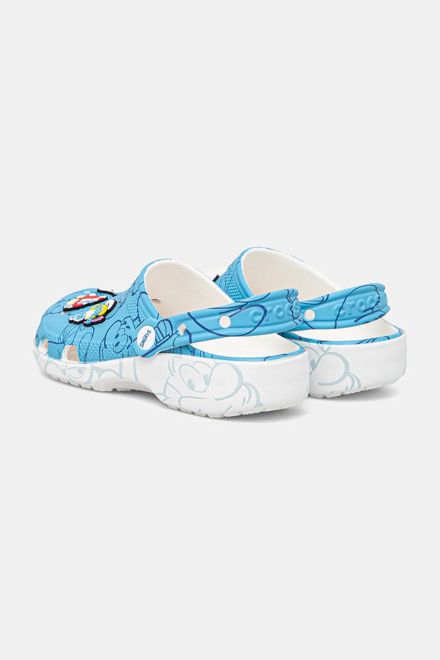 Шлепанцы CLASSIC SMURFS CLOG KIDS - фото 3