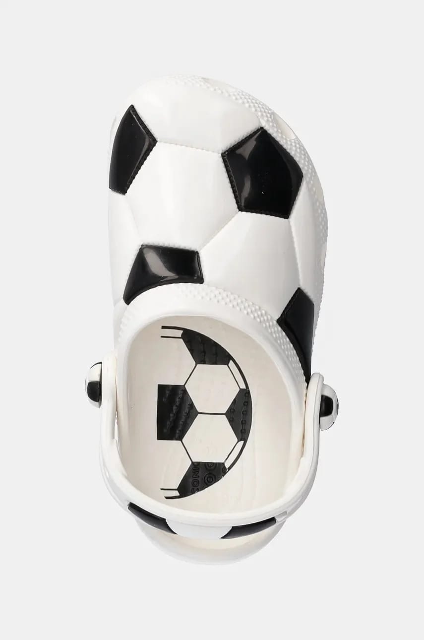 Детские тапочки CLASSIC SOCCER BALL CLOG - фото 4