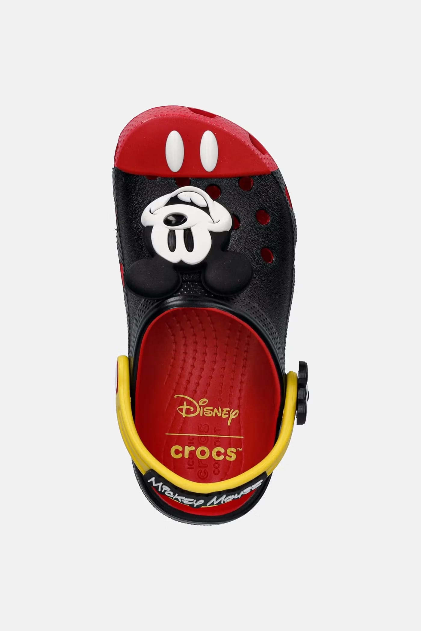 Детские тапочки CLASSIC MICKEY MOUSE CLOG K - фото 4