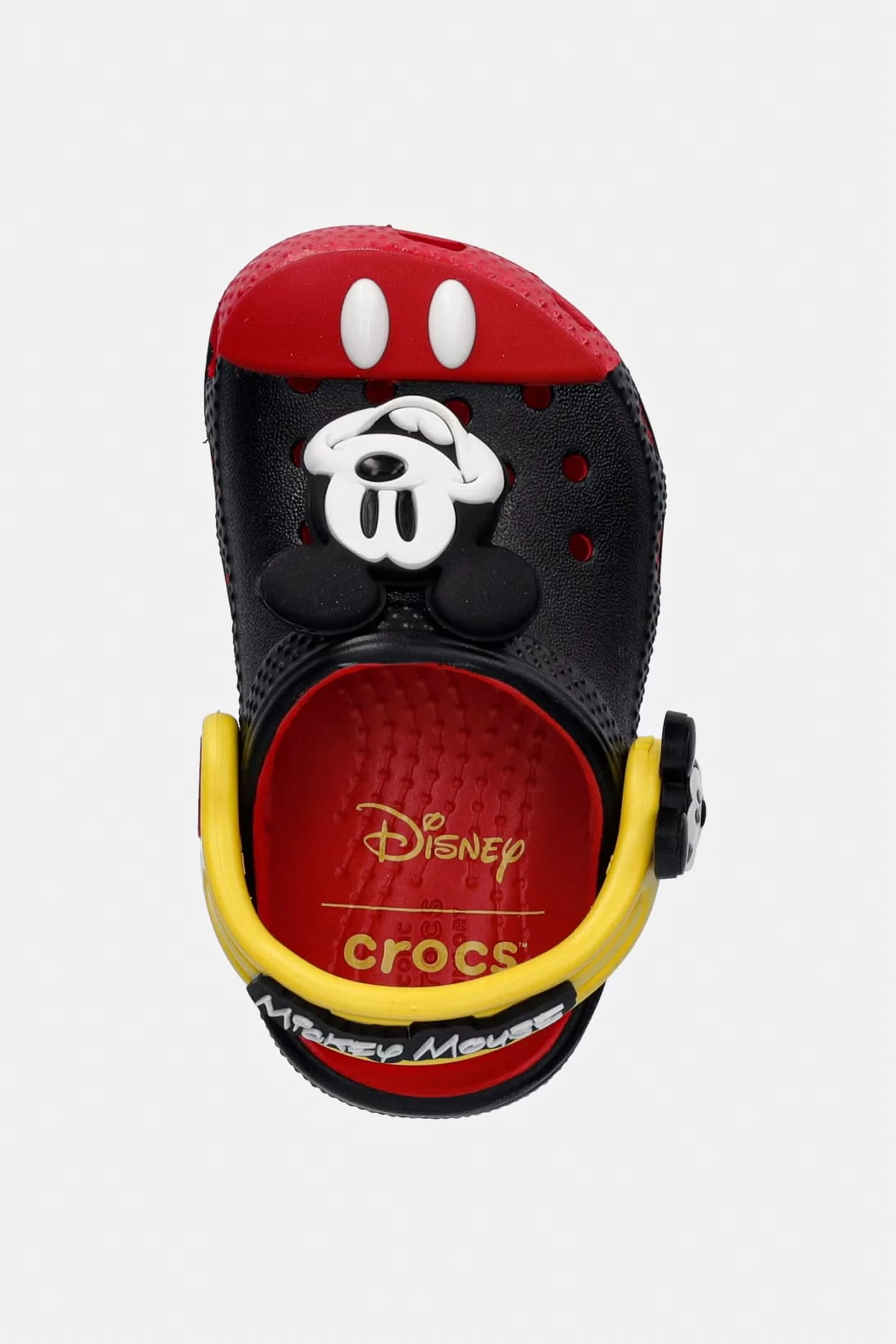Детские тапочки CLASSIC MICKEY MOUSE CLOG T - фото 4