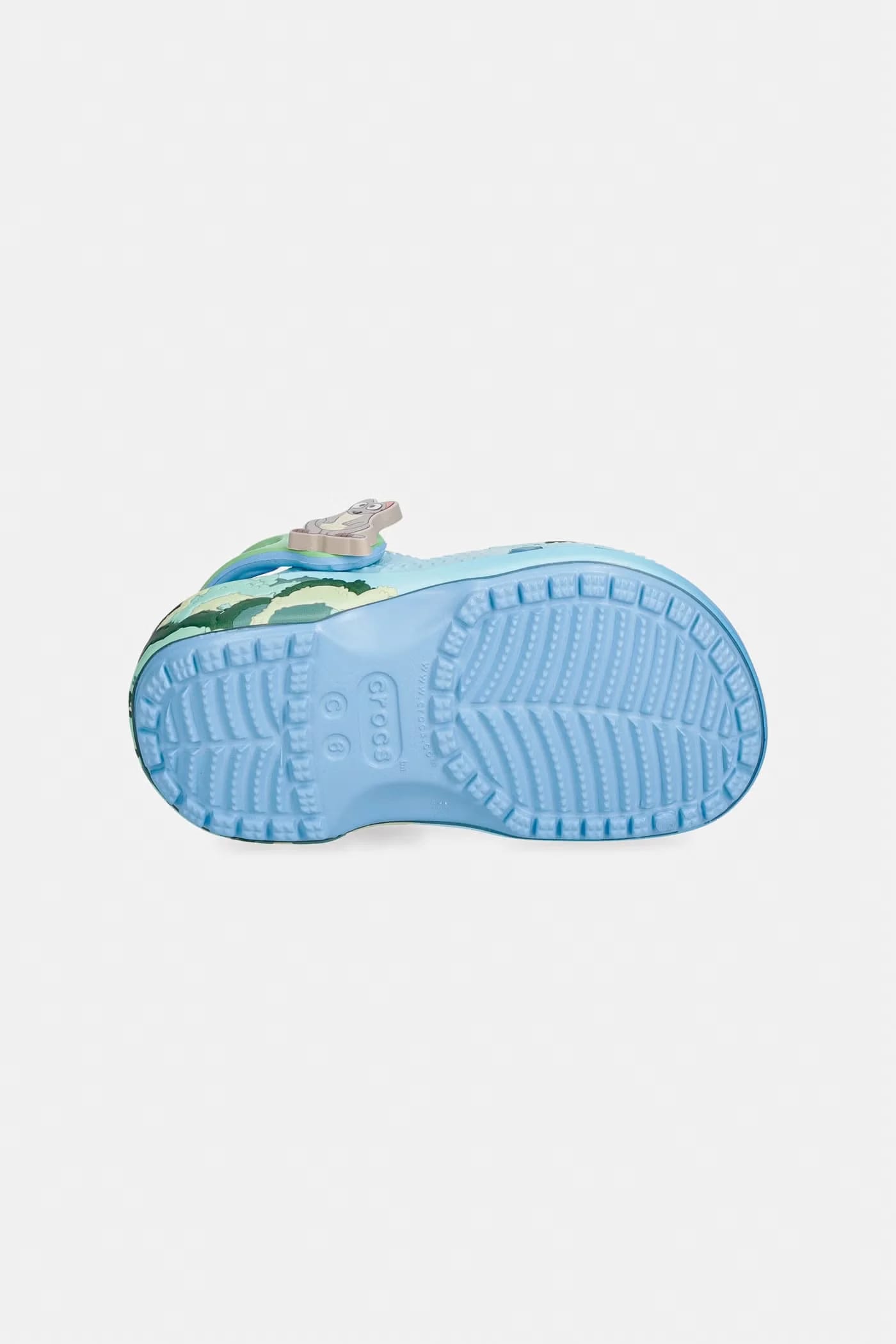 Детские тапочки CLASSIC BLUEY MULTI CLOG T - фото 5