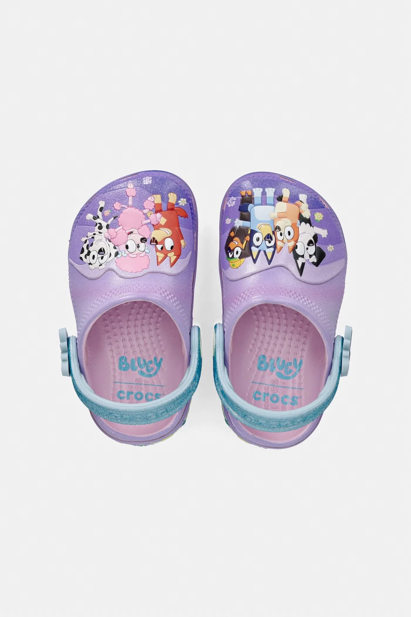 Детские тапочки CLASSIC BLUEY MULTI PINK CLOG T - фото 2