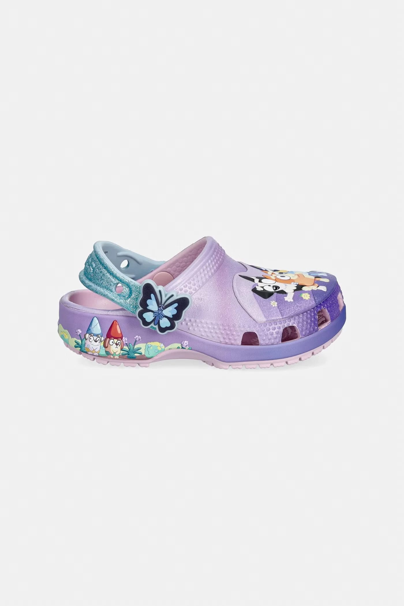 Детские тапочки CLASSIC BLUEY MULTI PINK CLOG T - фото 3