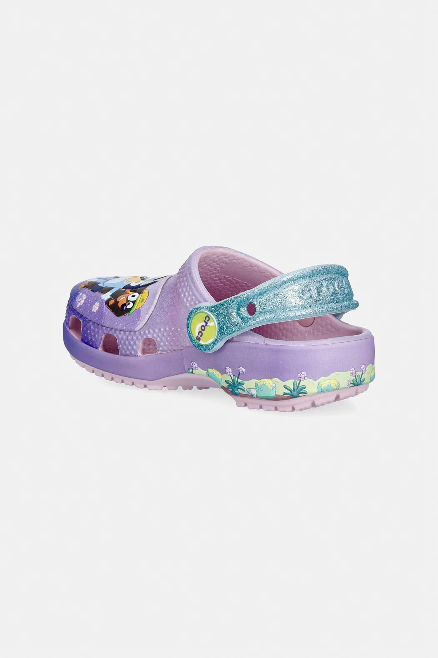 Детские тапочки CLASSIC BLUEY MULTI PINK CLOG T - фото 4