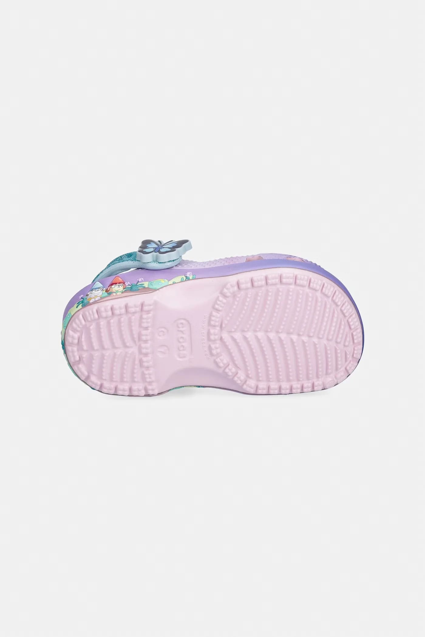 Детские тапочки CLASSIC BLUEY MULTI PINK CLOG T - фото 5