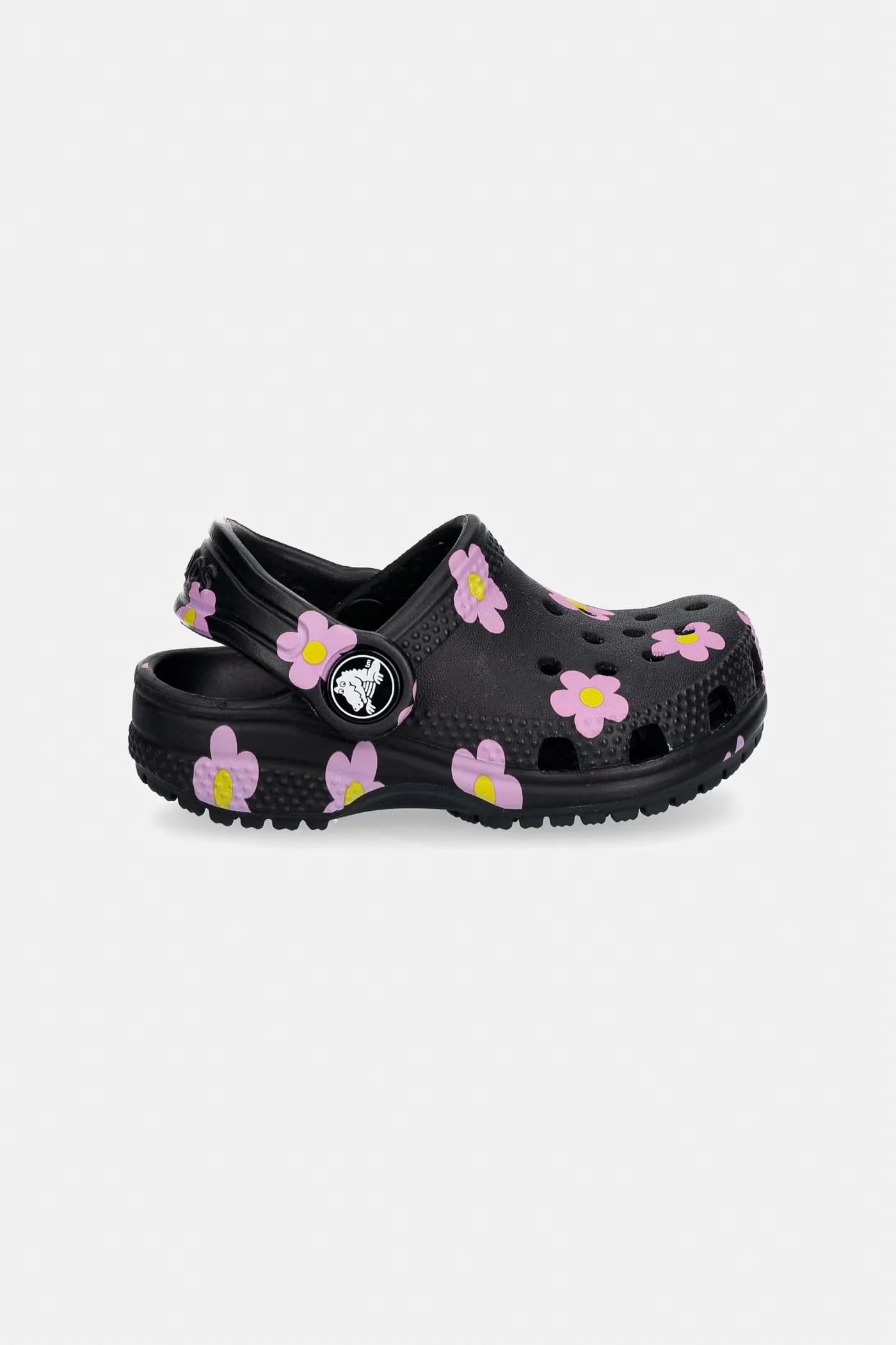 Детские сандалии CLASSIC FLOWER CLOG T - фото 2