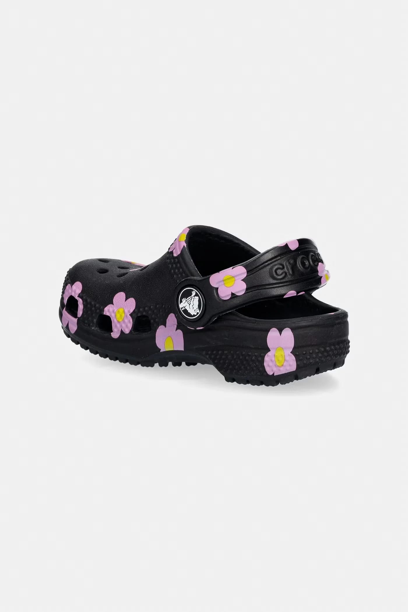 Детские сандалии CLASSIC FLOWER CLOG T - фото 3