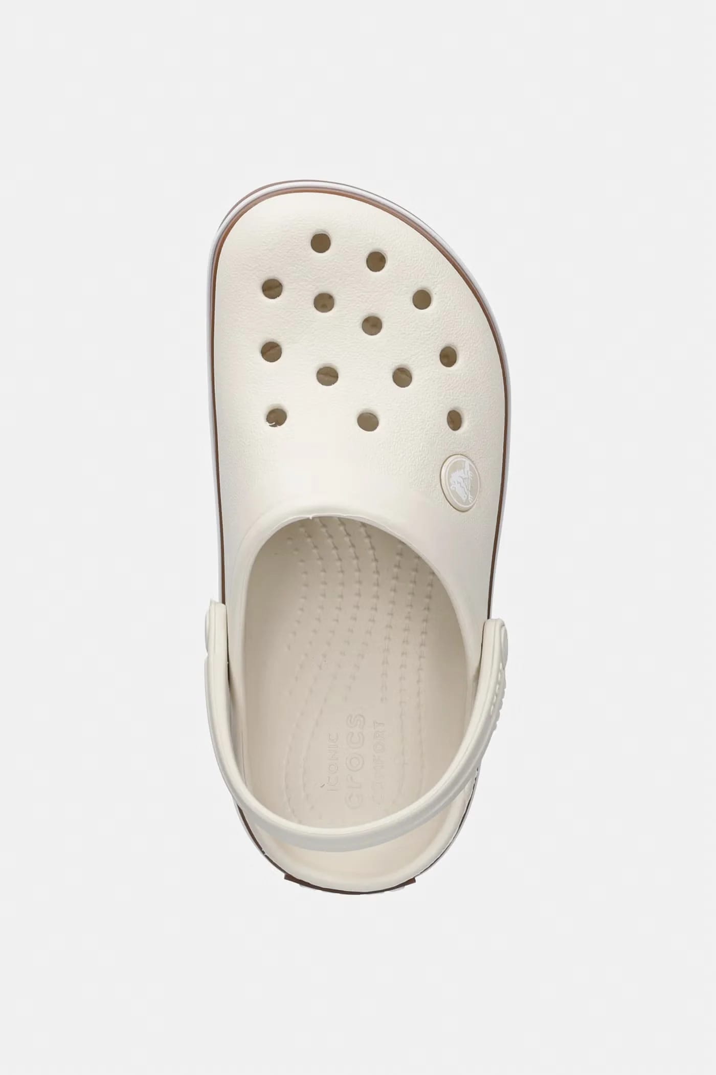 CROCBAND GUM CLOG Женские шлепанцы K - фото 4