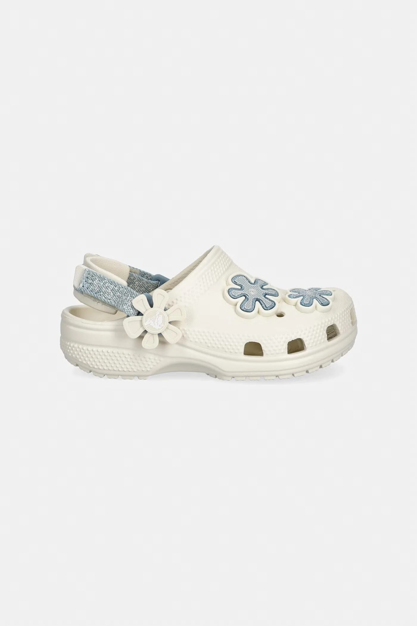 Детские шлепанцы CLASSIC DNM FLWR ADJ BACKSTRAP CLOG T - фото 2