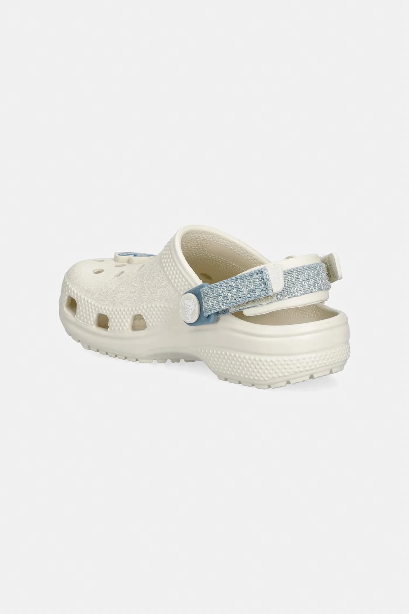 Детские шлепанцы CLASSIC DNM FLWR ADJ BACKSTRAP CLOG T - фото 3