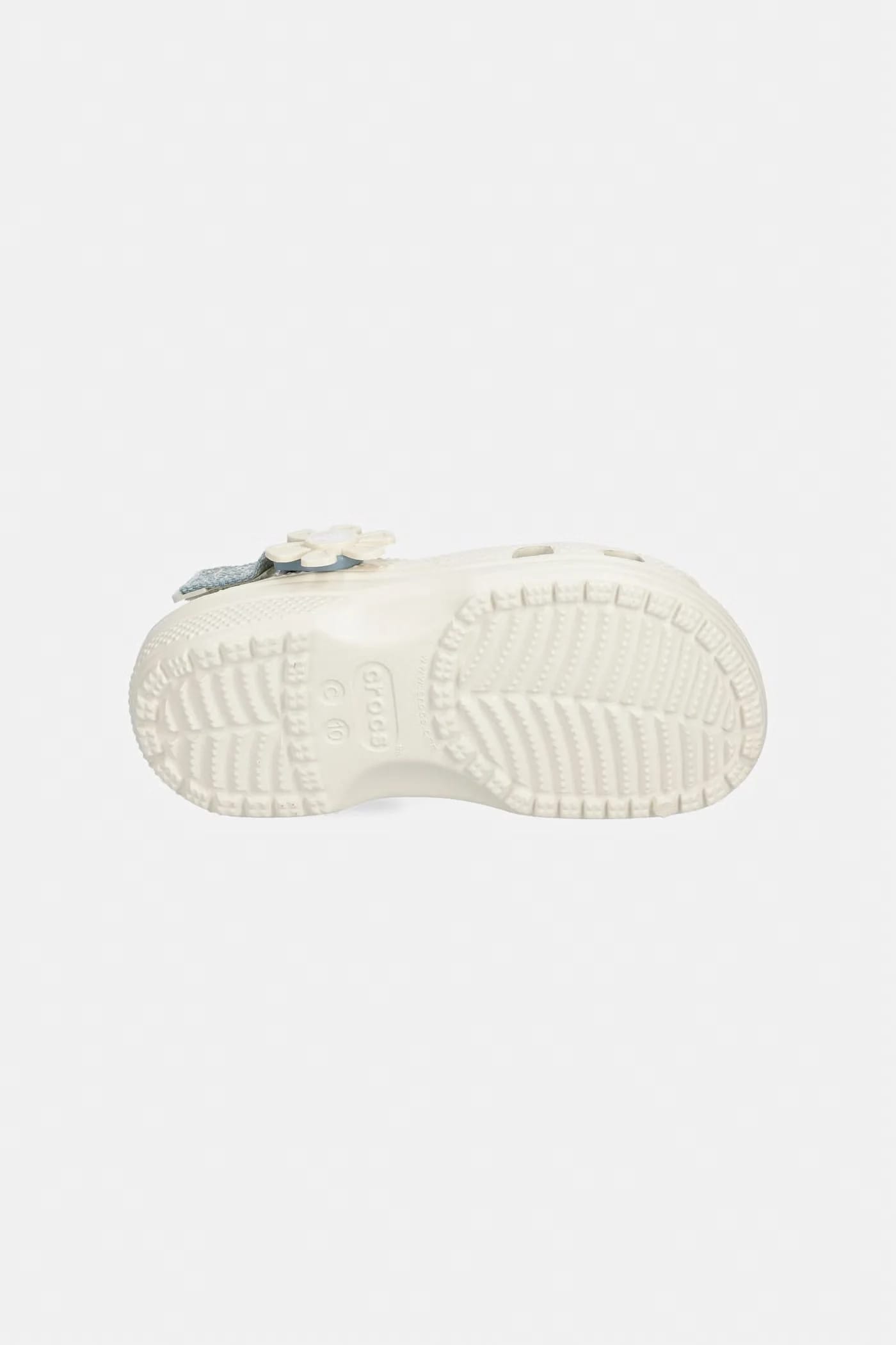 Детские шлепанцы CLASSIC DNM FLWR ADJ BACKSTRAP CLOG T - фото 5