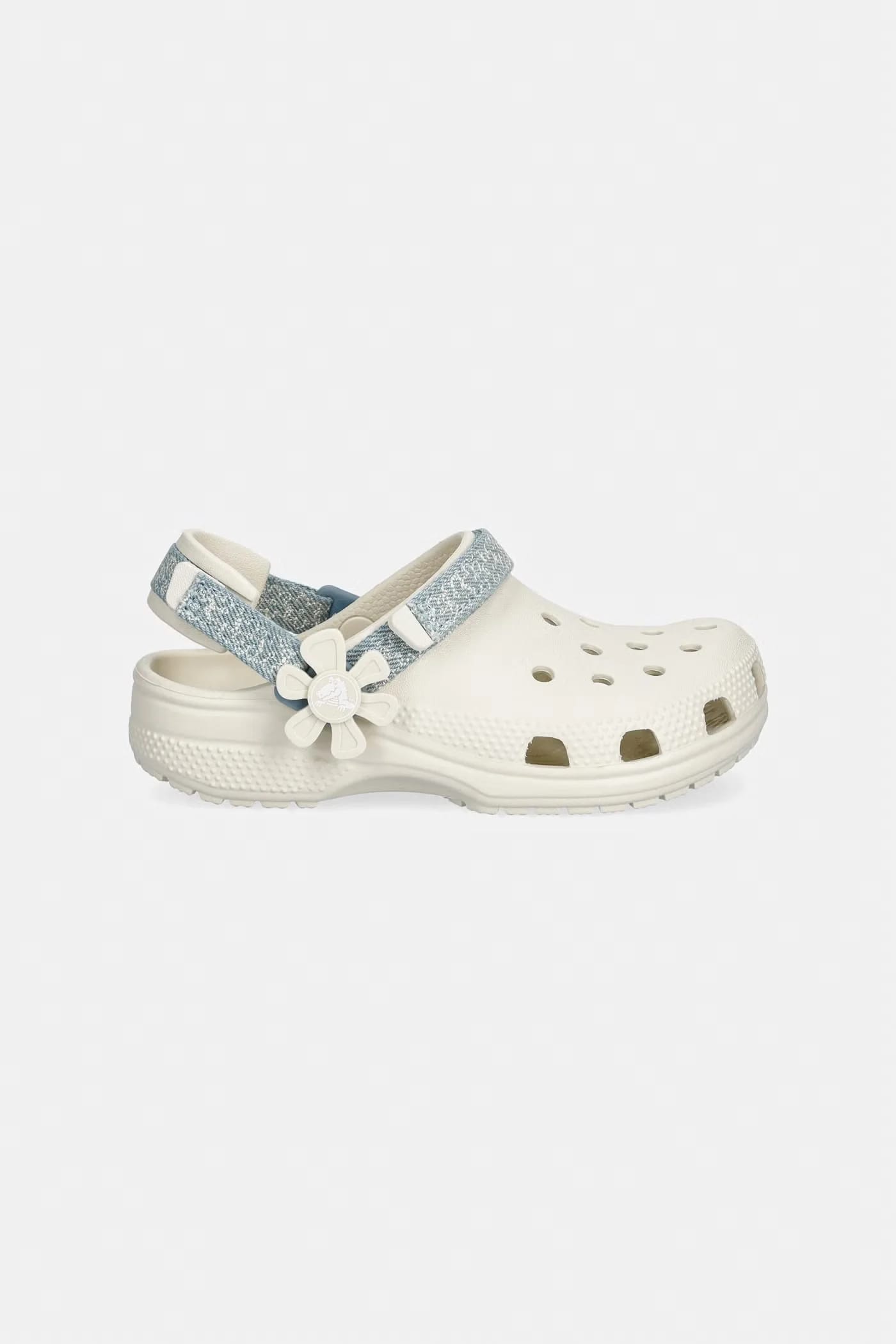 Детские шлепанцы CLASSIC DNM FLWR ADJ BACKSTRAP CLOG K - фото 2
