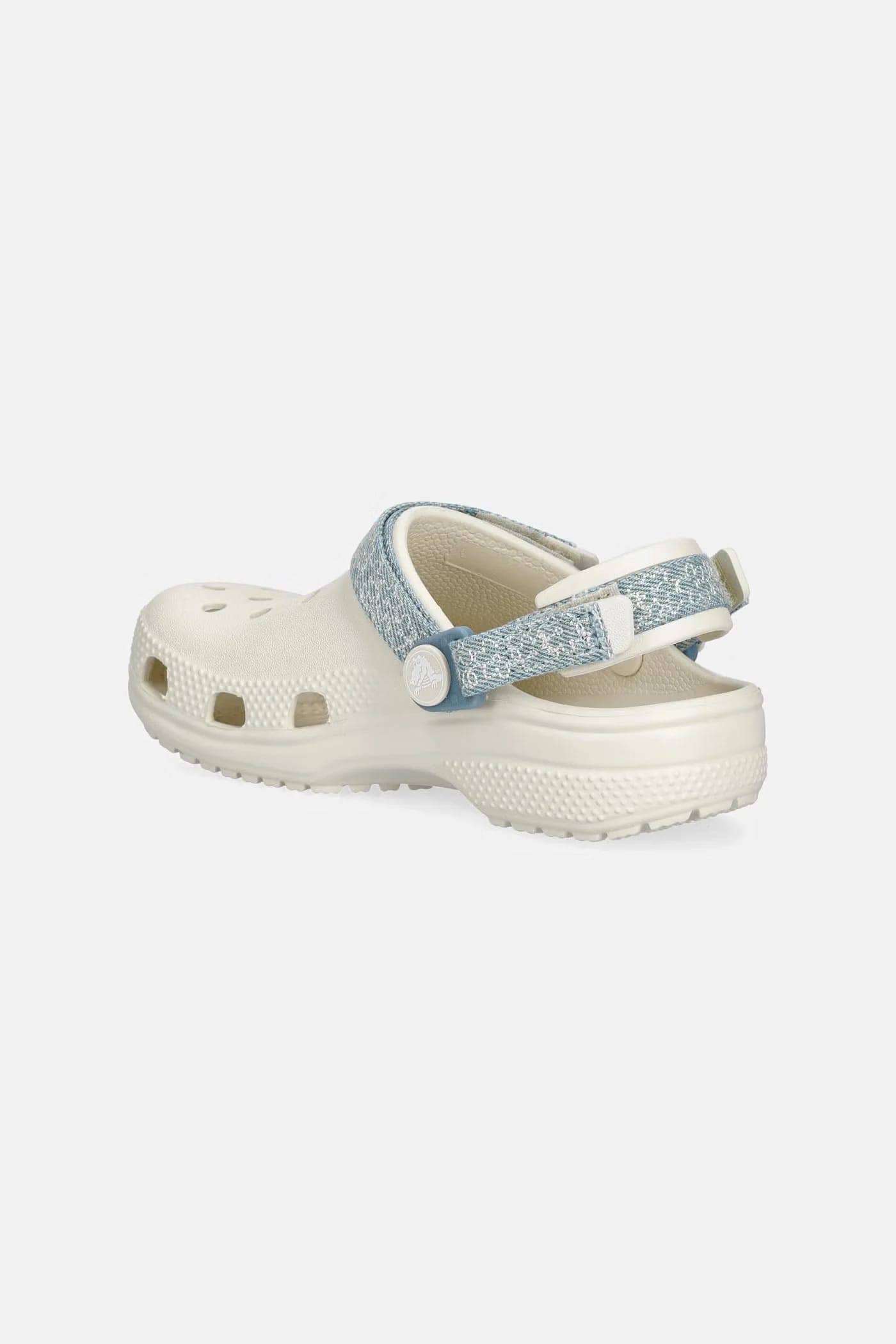 Детские шлепанцы CLASSIC DNM FLWR ADJ BACKSTRAP CLOG K - фото 3