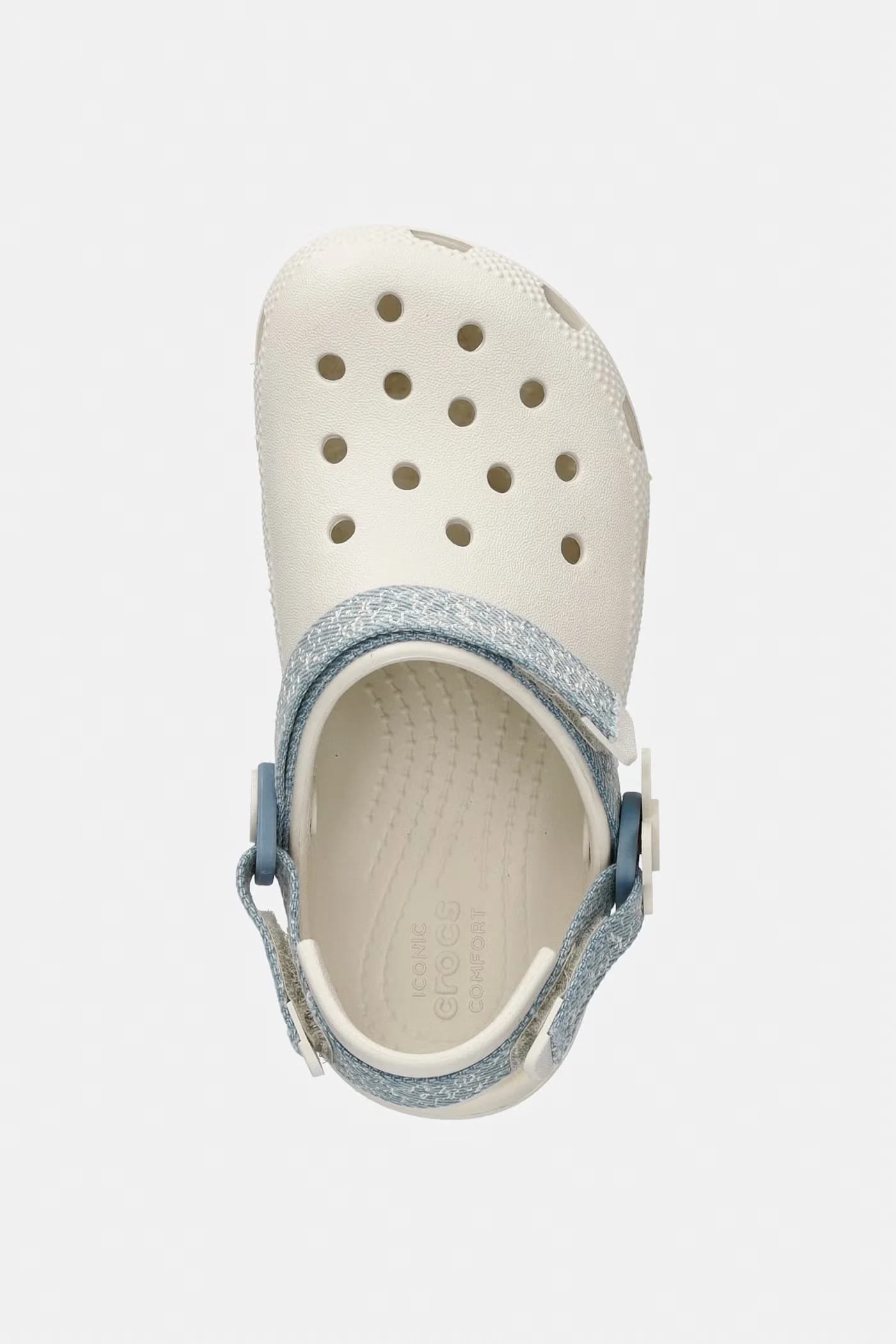 Детские шлепанцы CLASSIC DNM FLWR ADJ BACKSTRAP CLOG K - фото 4