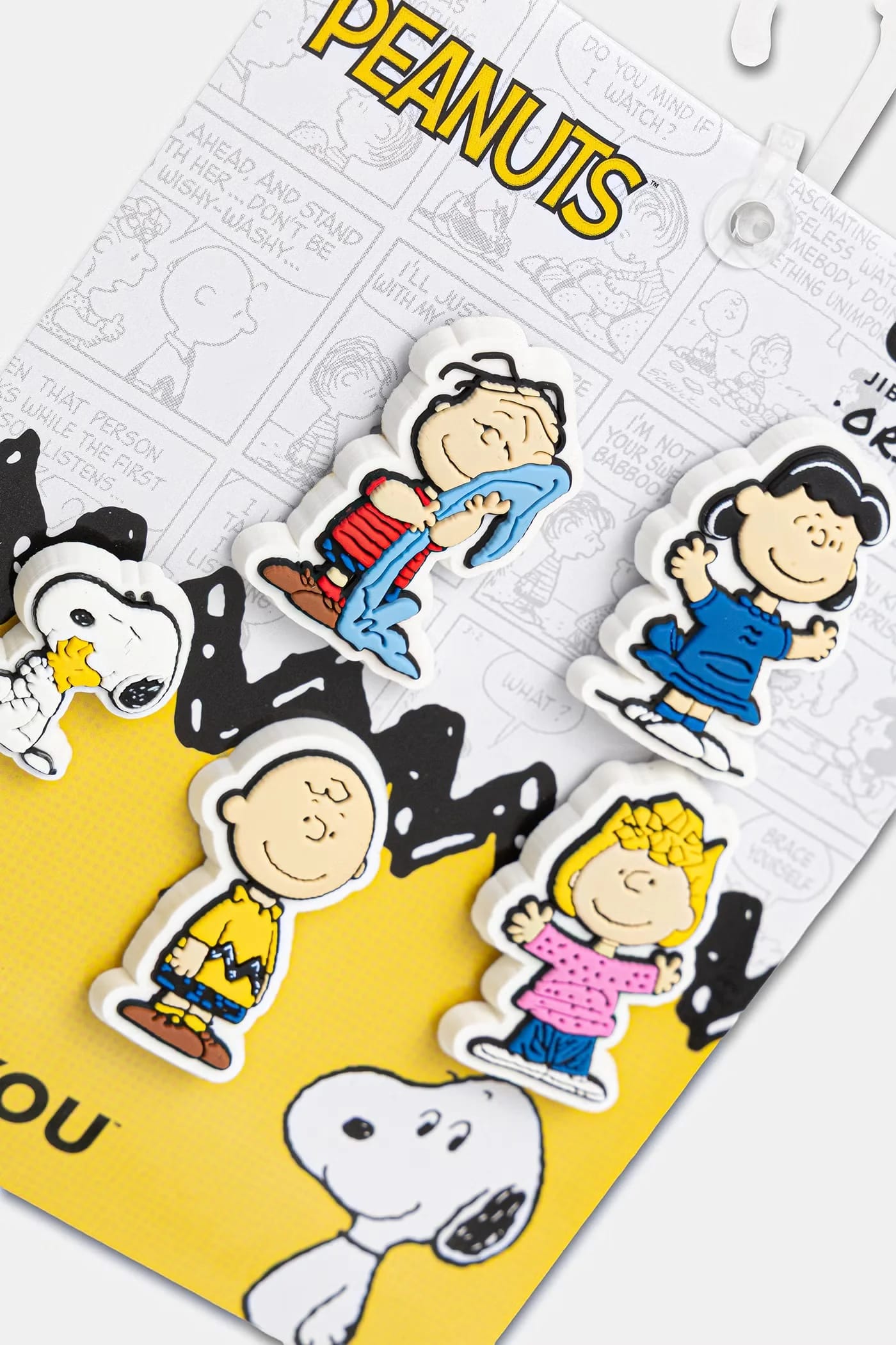 Детские булавки для обуви Peanuts III 5шт. - фото 2