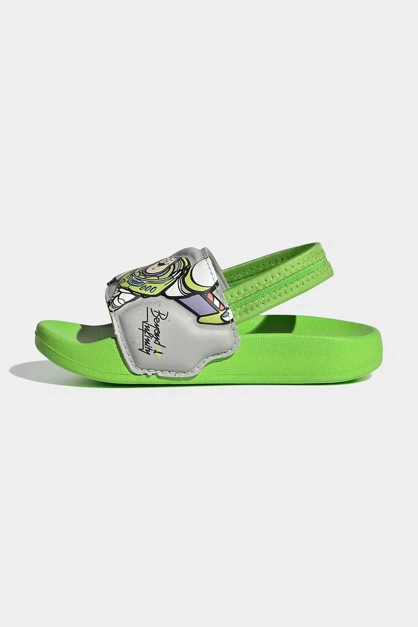 Детские тапочки ADILETTE ESTRAP BUZZ - фото 4