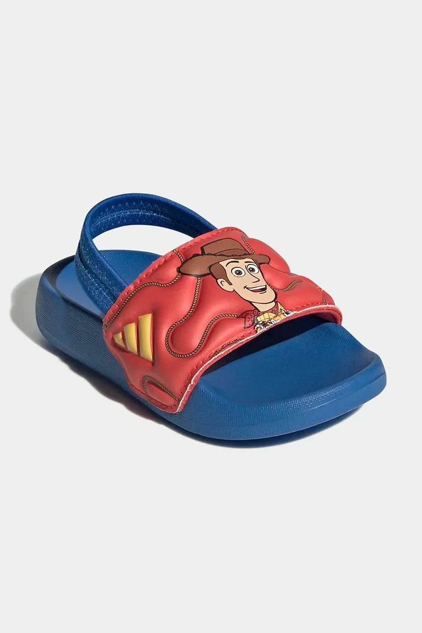 Детские тапочки ADILETTE ESTRAP WOODY - фото 2