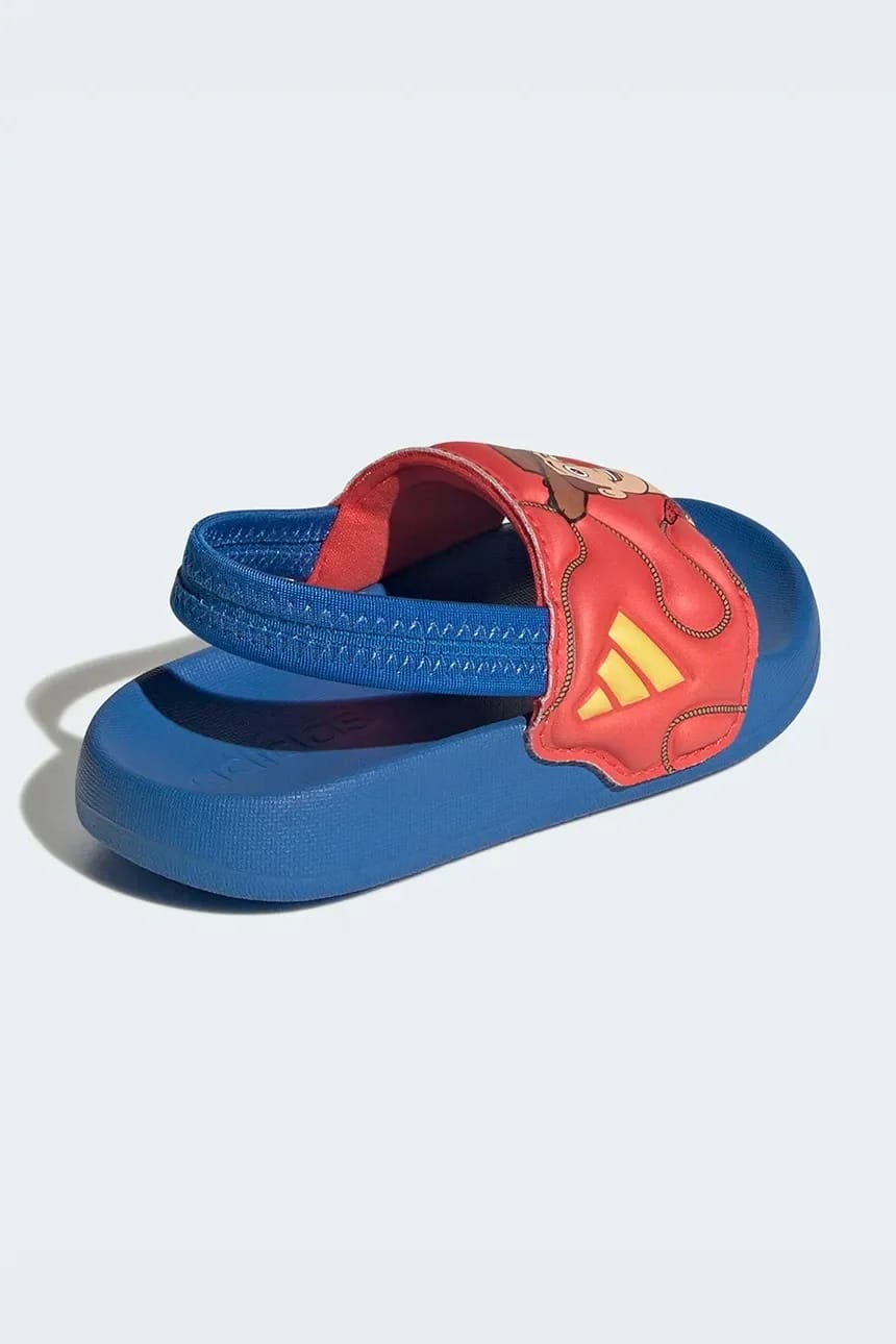 Детские тапочки ADILETTE ESTRAP WOODY - фото 3