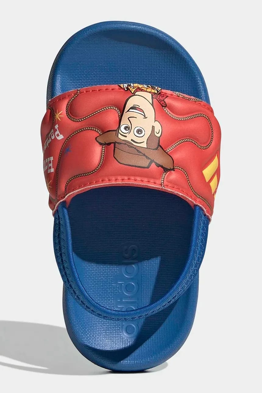 Детские тапочки ADILETTE ESTRAP WOODY - фото 5