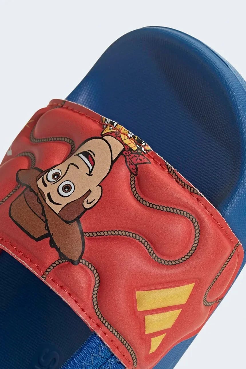 Детские тапочки ADILETTE ESTRAP WOODY - фото 7