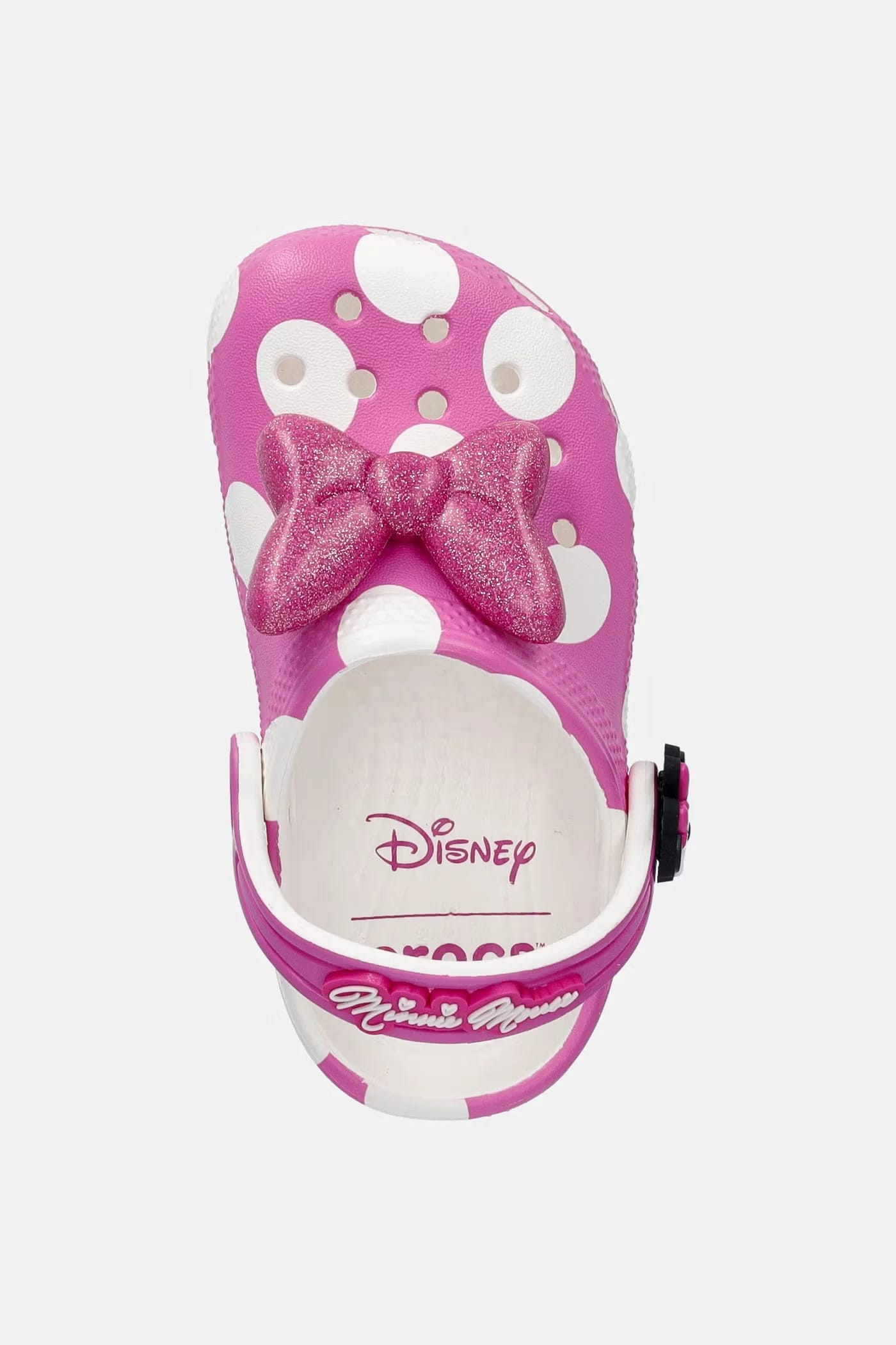 Детские тапочки CLASSIC MINNIE MOUSE CLOG T - фото 4