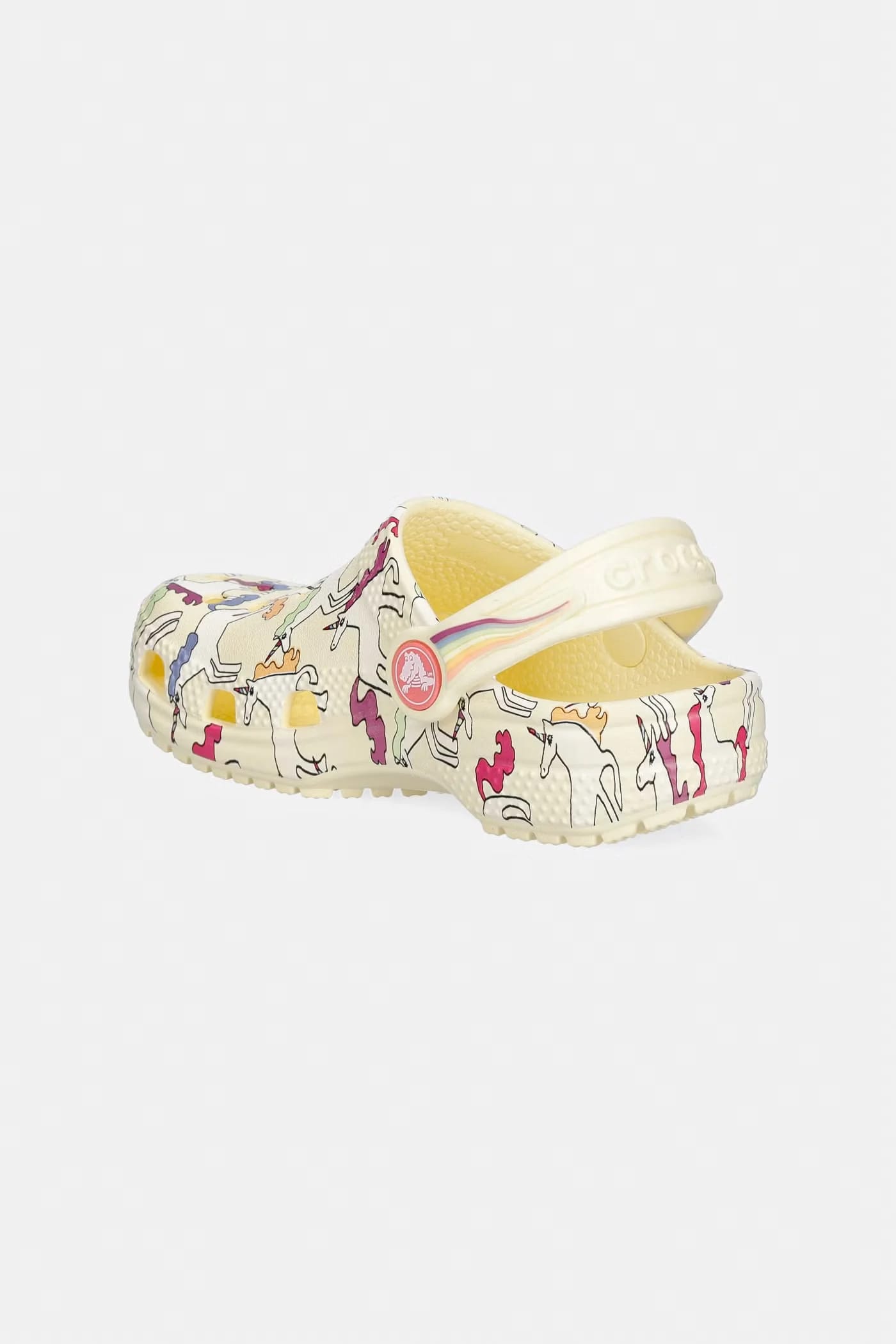 Детские тапочки CLASSIC UNICORN GRAPHIC CLOG T - фото 3