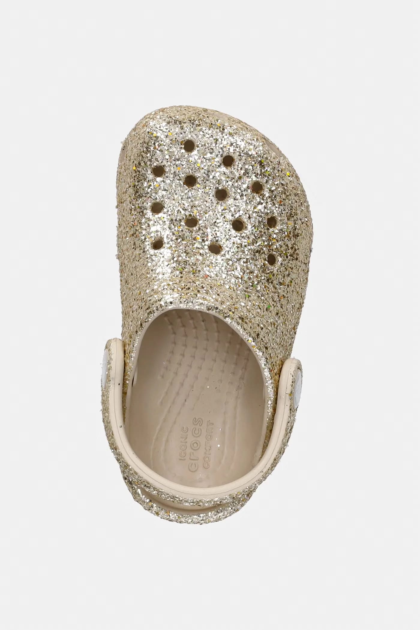 Детские тапочки CLASSIC CHUNKY GLITTER CLOG T - фото 4