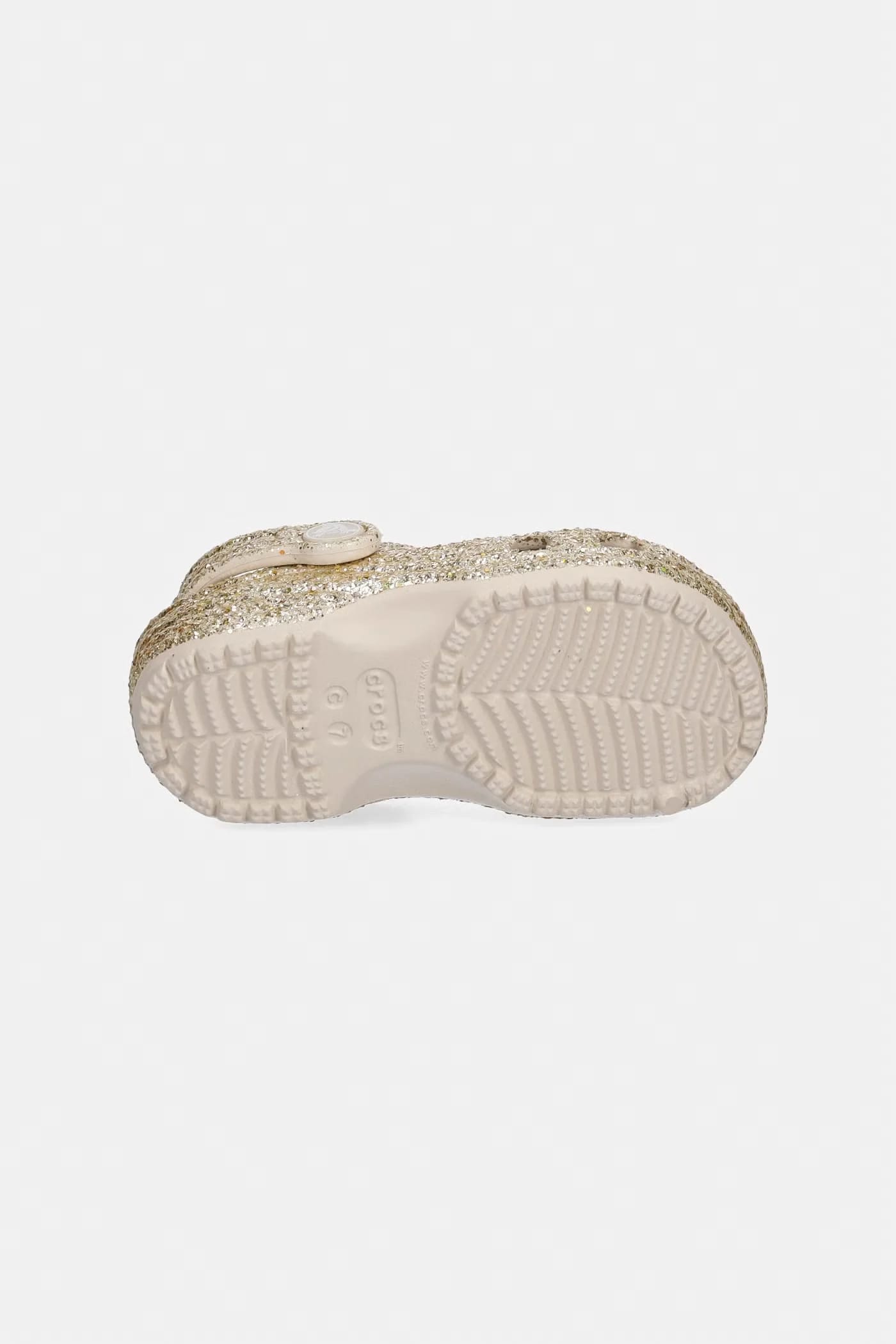 Детские тапочки CLASSIC CHUNKY GLITTER CLOG T - фото 5