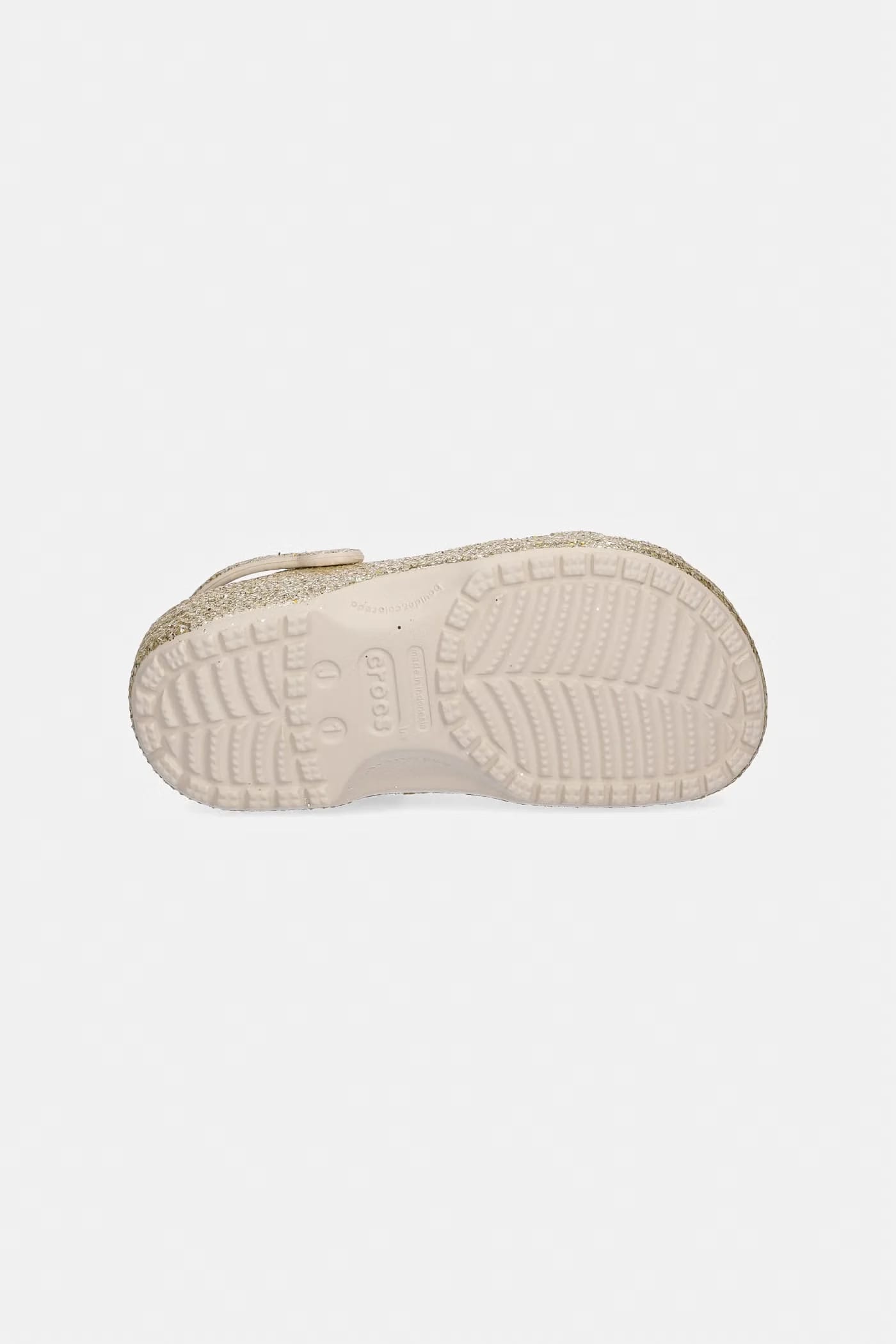 Детские тапочки CLASSIC CHUNKY GLITTER CLOG K - фото 5