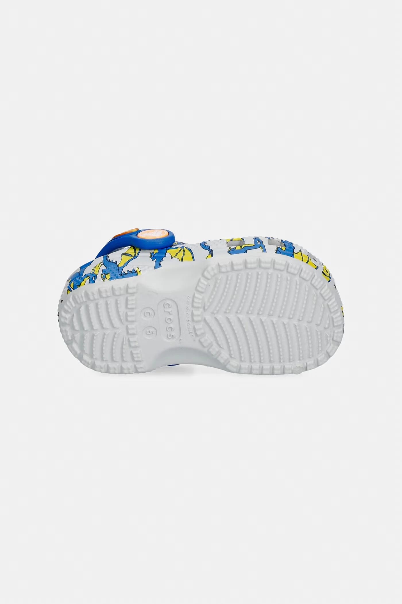 Детские тапочки CLASSIC DRAGON GRAPHIC CLOG T - фото 5