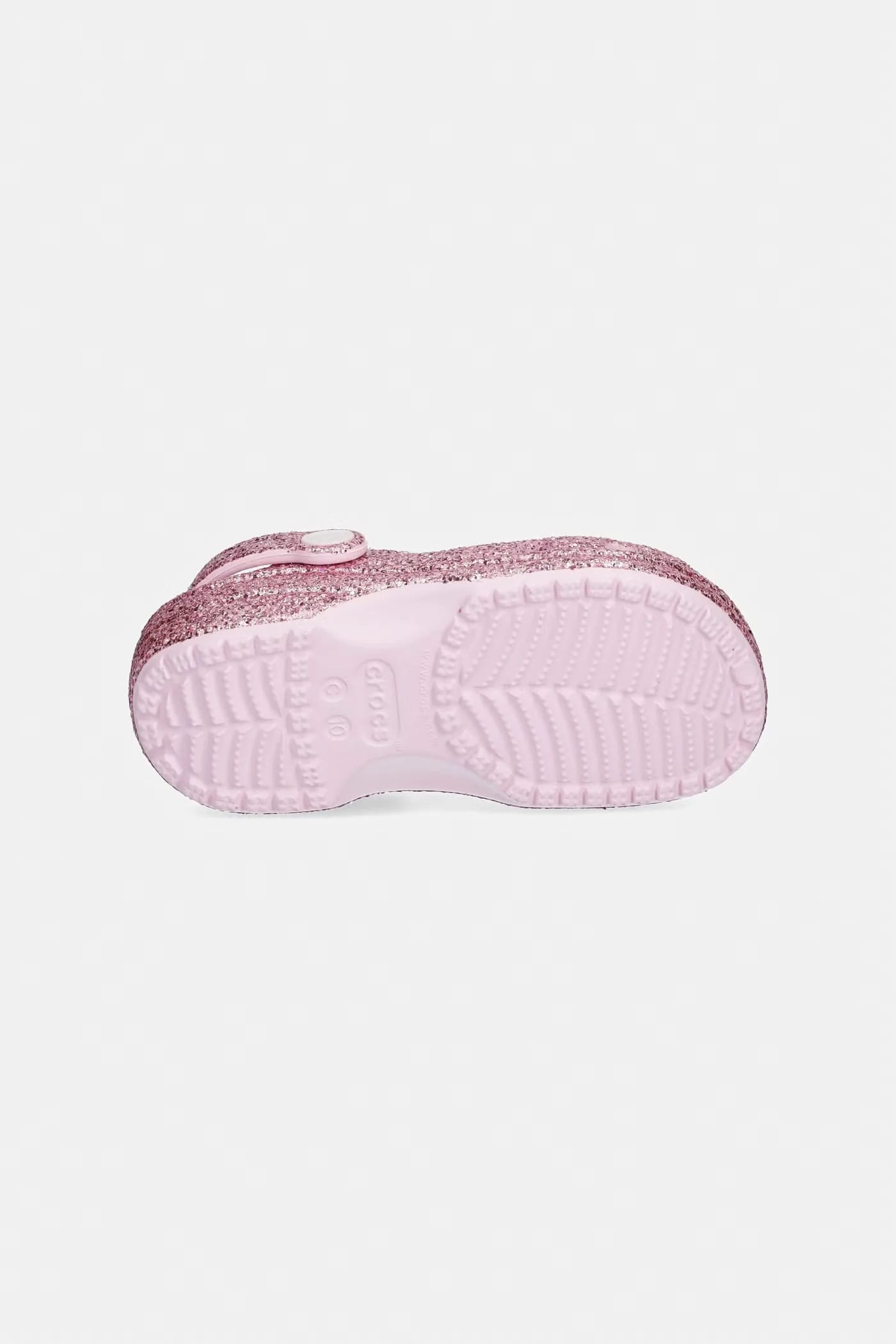 Детские тапочки CLASSIC CHUNKY GLITTER CLOG T - фото 5