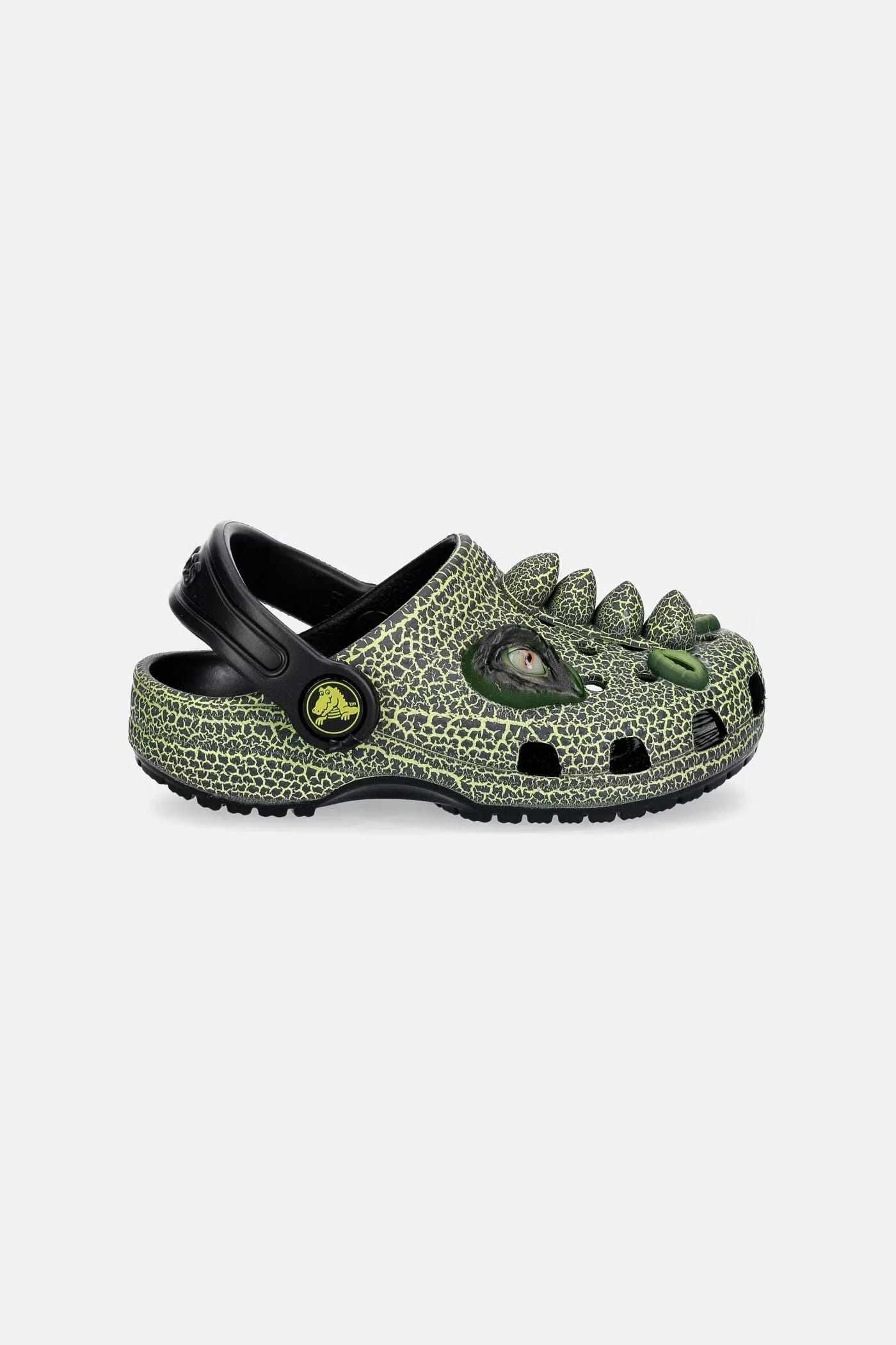 Детские тапочки CLASSIC IAM SCARY DINO CLOG T KIDS - фото 2