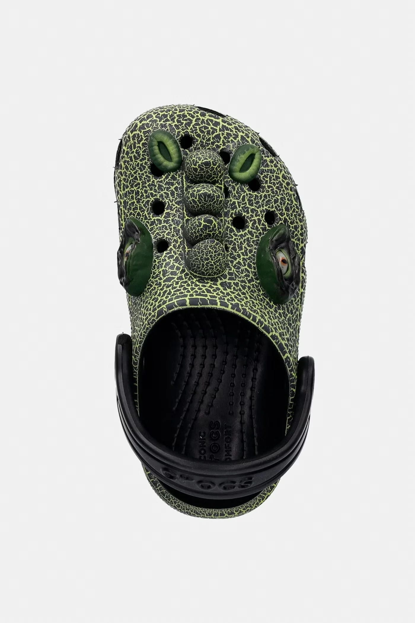 Детские тапочки CLASSIC IAM SCARY DINO CLOG T KIDS - фото 4