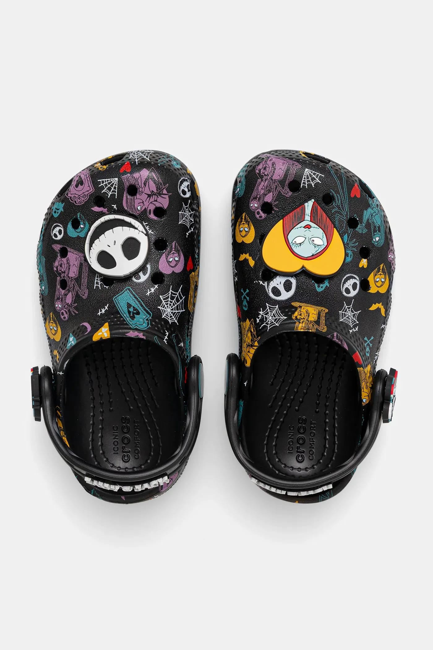 Детские тапочки Crocs CLASSIC NIGHTMARE MULTI CLOG - фото 2