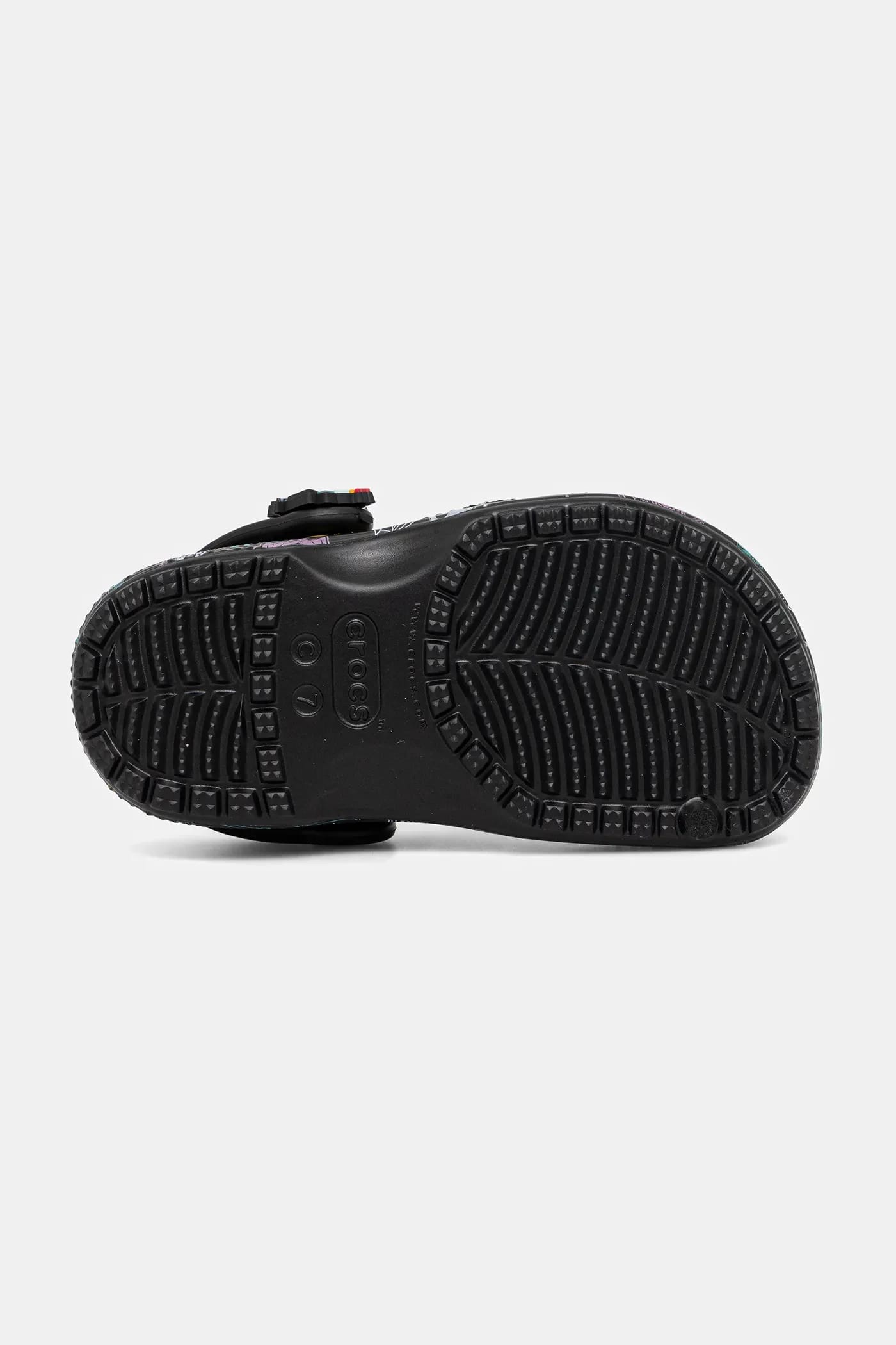 Детские тапочки Crocs CLASSIC NIGHTMARE MULTI CLOG - фото 5