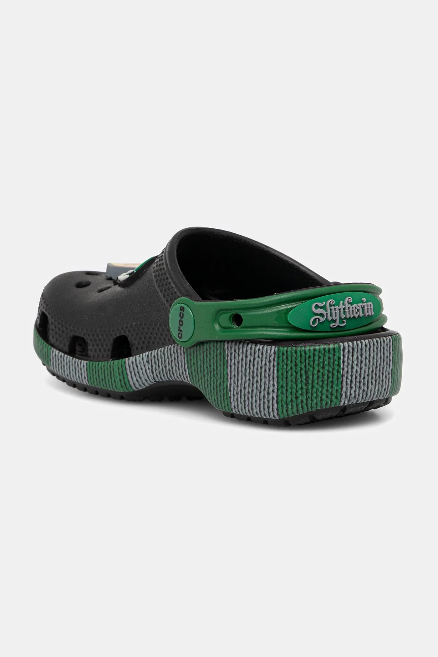 Детские тапочки Crocs CLASSIC SLYTHERIN CLOG - фото 4