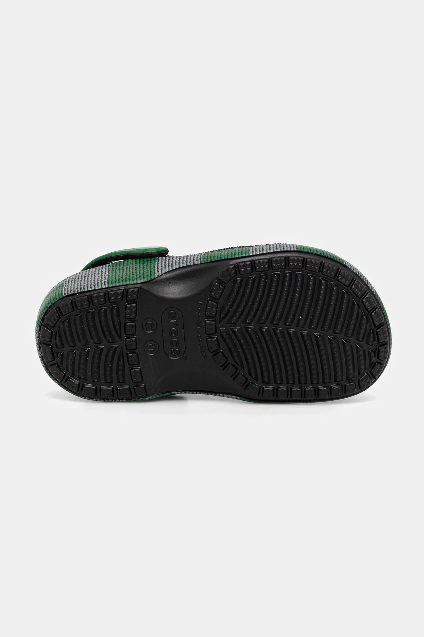 Детские тапочки Crocs CLASSIC SLYTHERIN CLOG - фото 5
