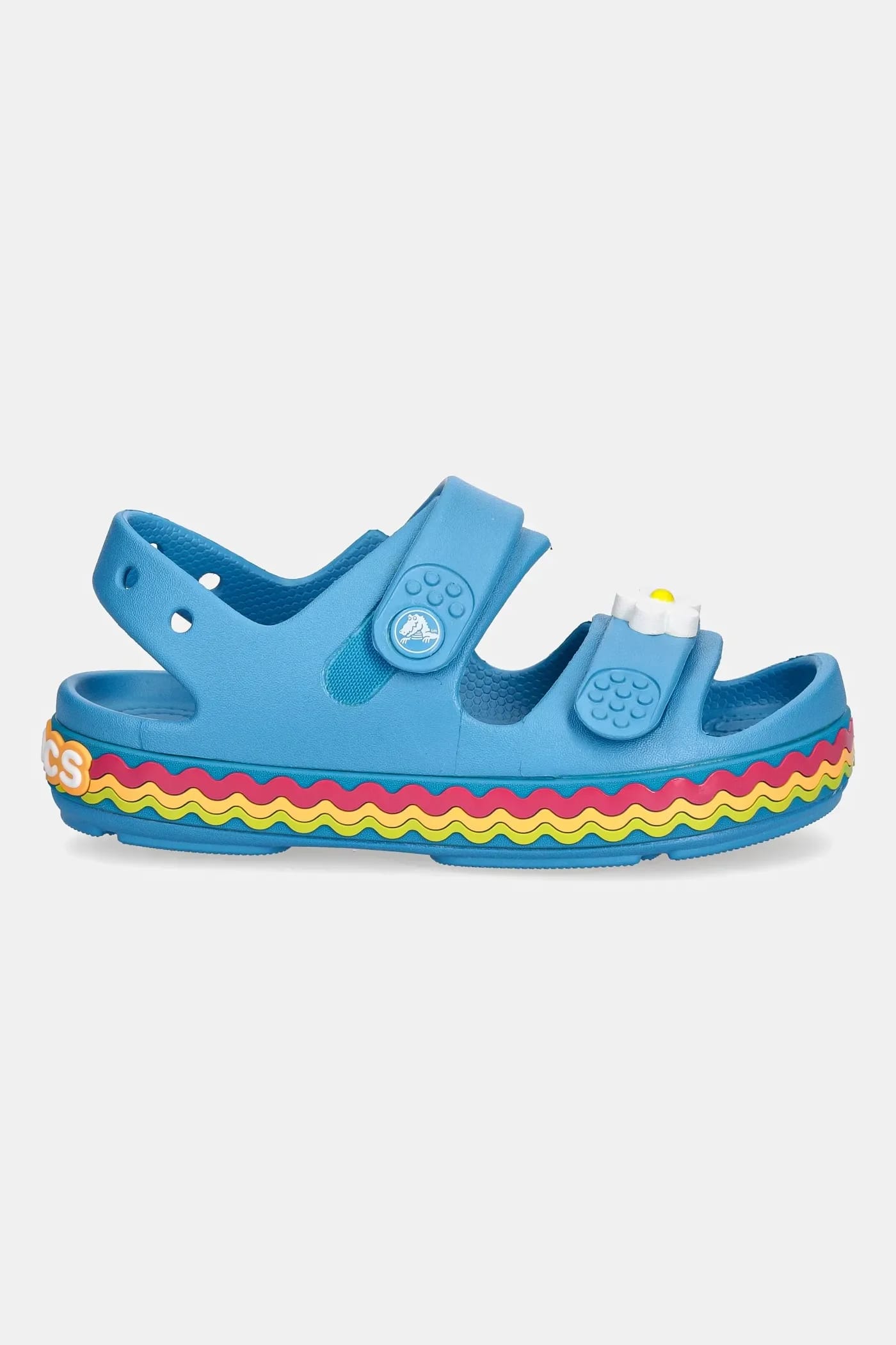 CROCBAND CRUISER RICRAC SANDAL K детские тапочки - фото 2