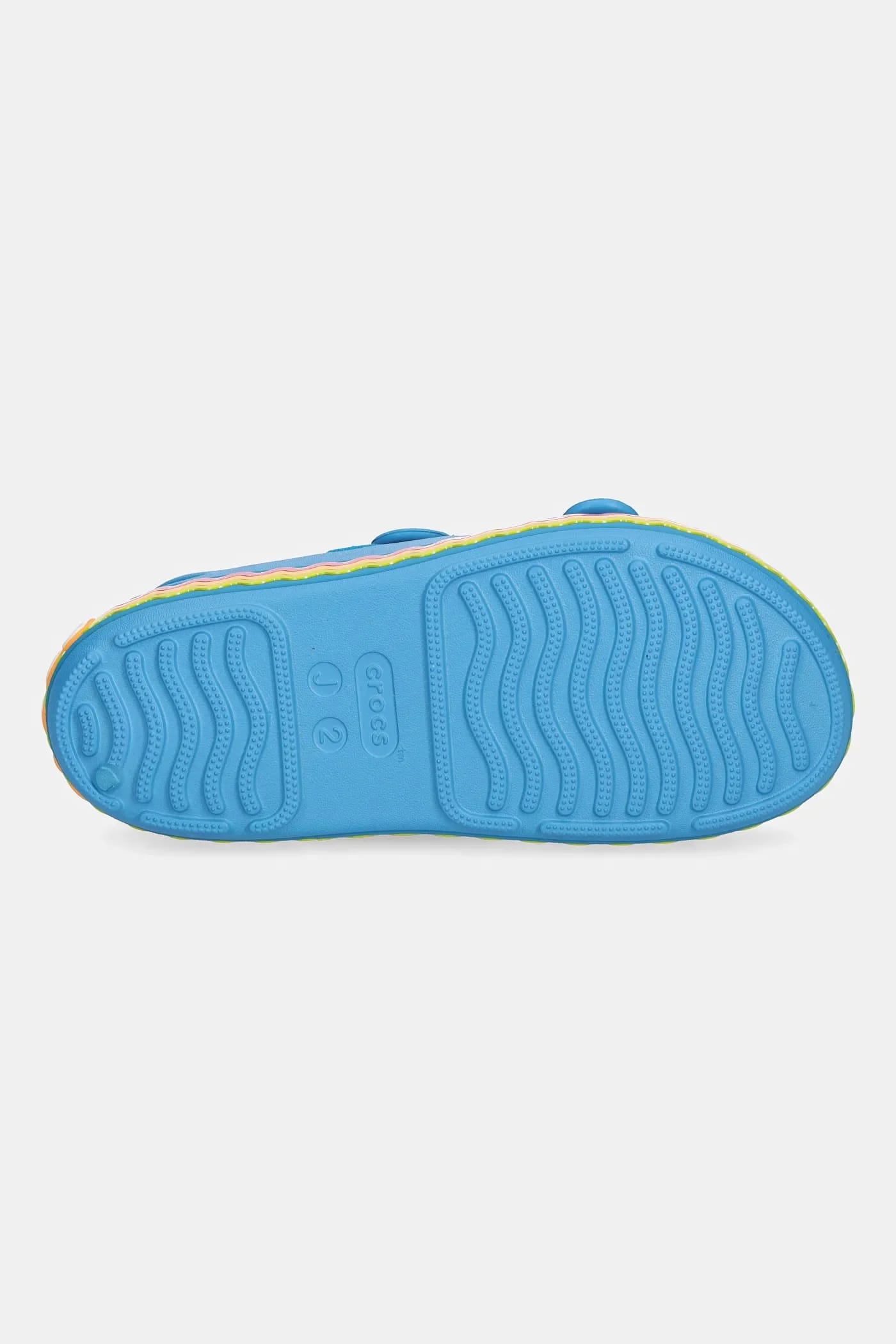 CROCBAND CRUISER RICRAC SANDAL K детские тапочки - фото 5