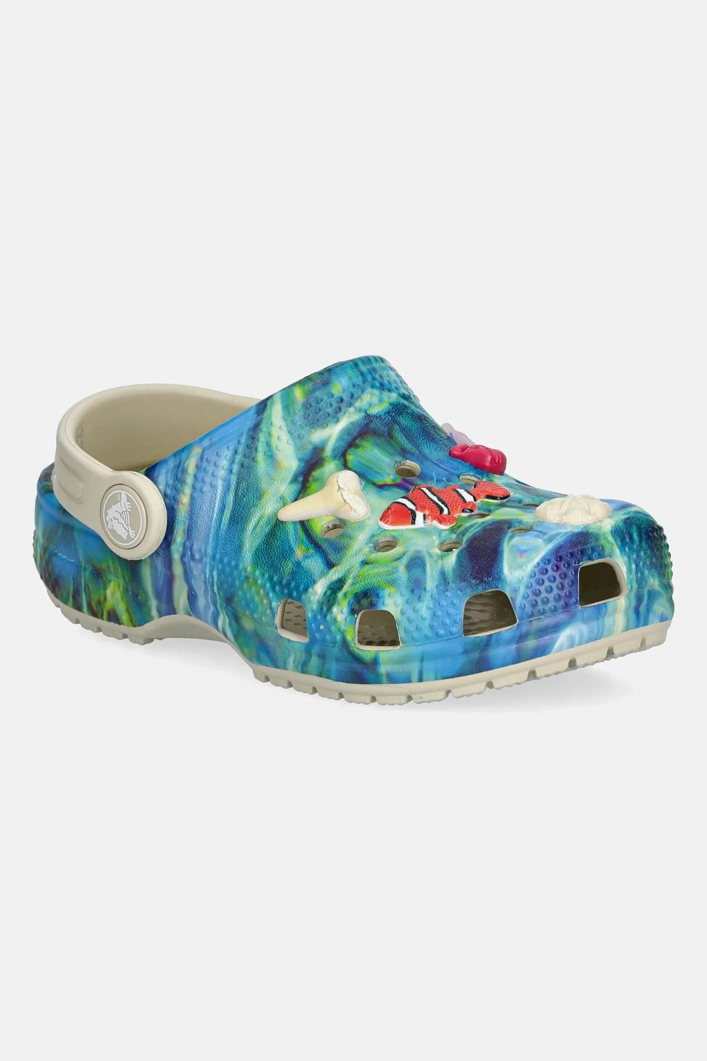 Детские шлепанцы CLASSIC UNDER THE SEA CLOG T