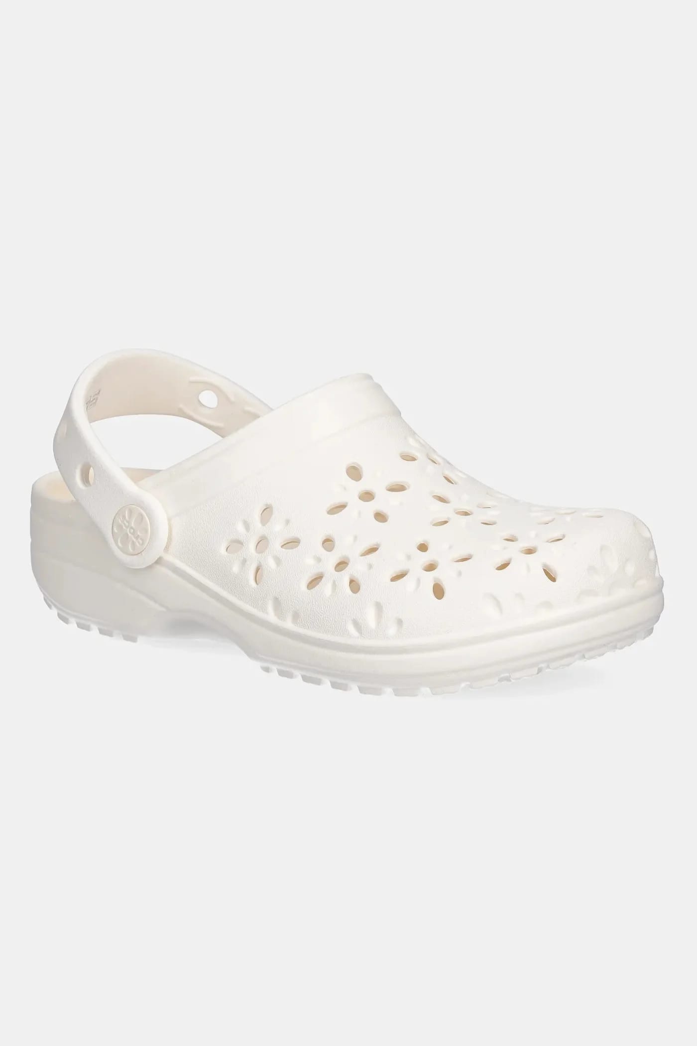 ДЕТСКИЕ шлепанцы CLASSIC FLORAL COUT OUT CLOG бежевые для мальчиков