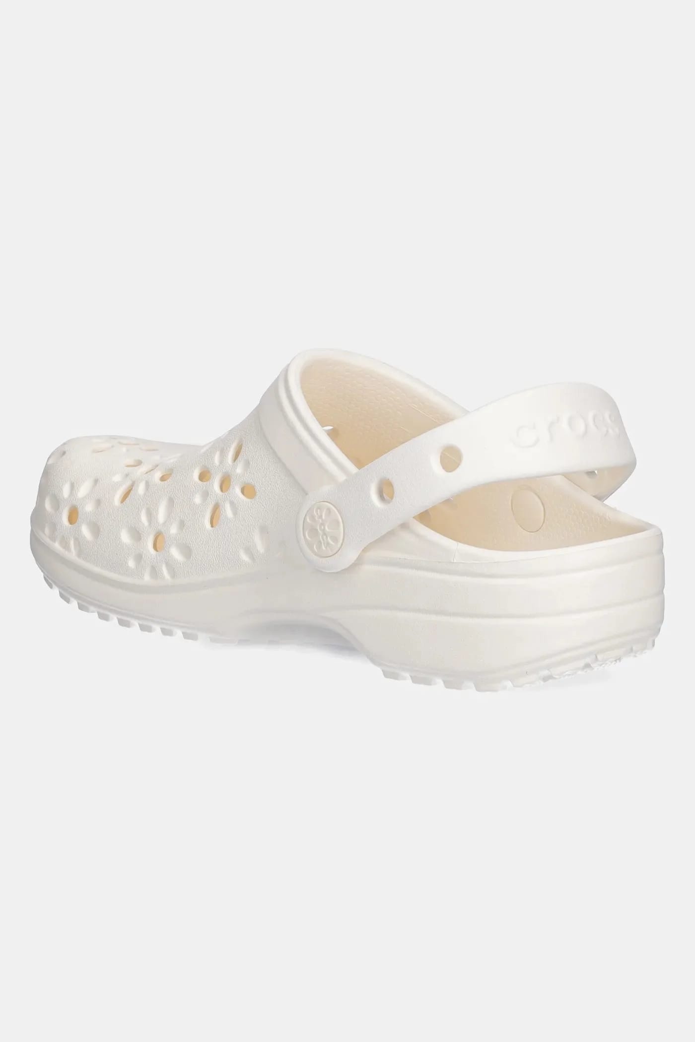 ДЕТСКИЕ шлепанцы CLASSIC FLORAL COUT OUT CLOG бежевые для мальчиков - фото 3