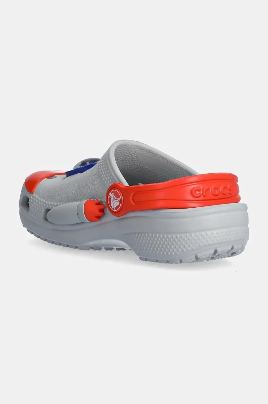 Детские тапочки CLASSIC ROCKET SHIP CLOG - фото 3